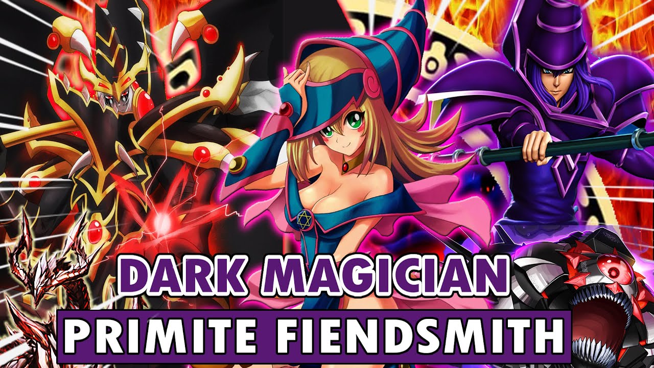 DARK MAGICIAN PRIMITE FIENDSMITH DECK (POST BANLIST) OCTOBER 2025 - EDOPRO