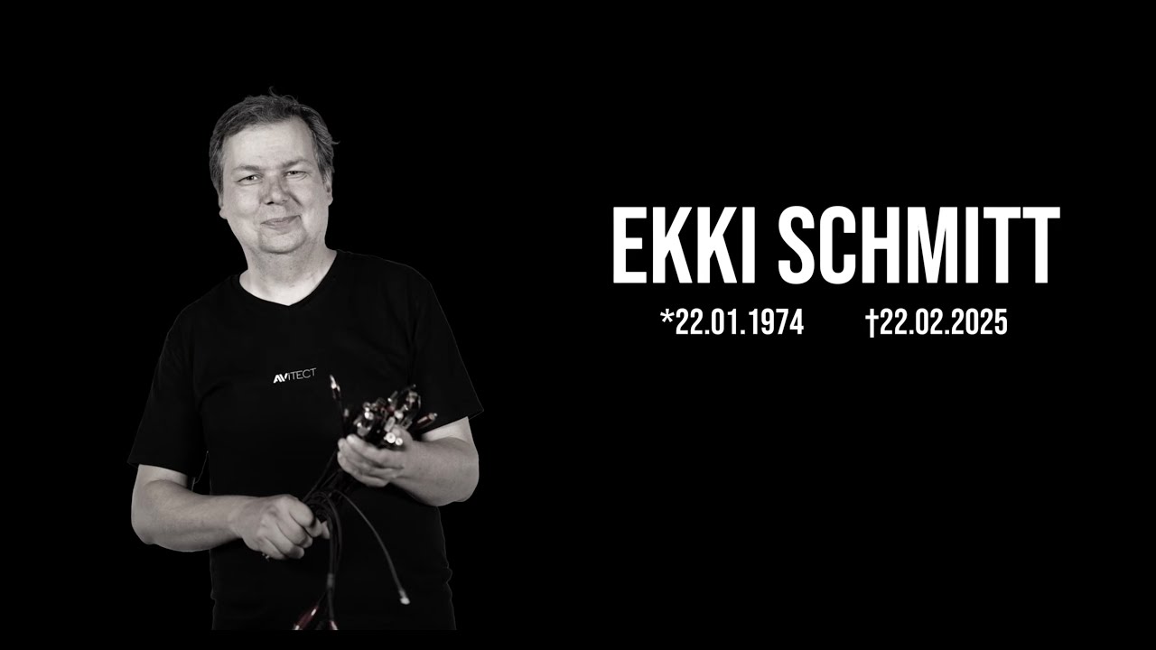 Ekki Schmitt - Ruhe in Frieden 🕊️
