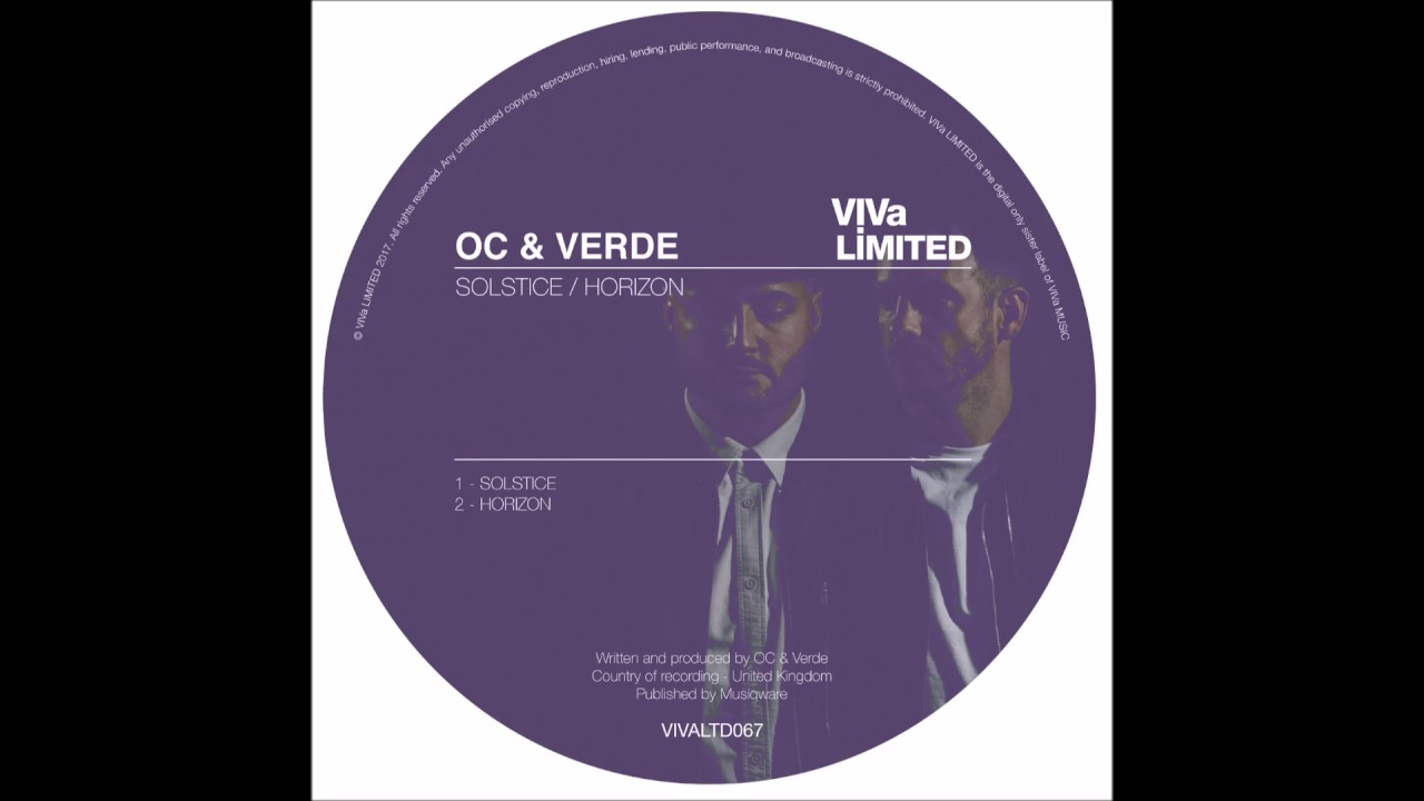 OC & Verde - Solstice (Official) VIVALTD067