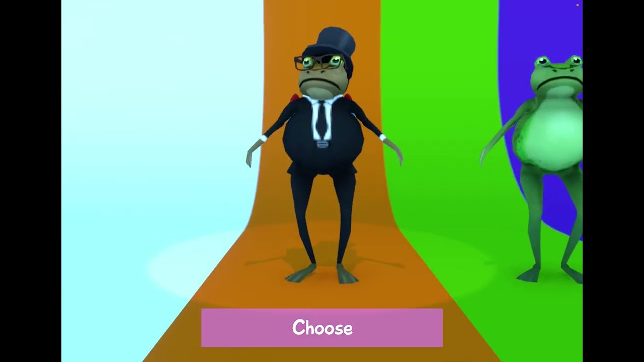 Amazing frog