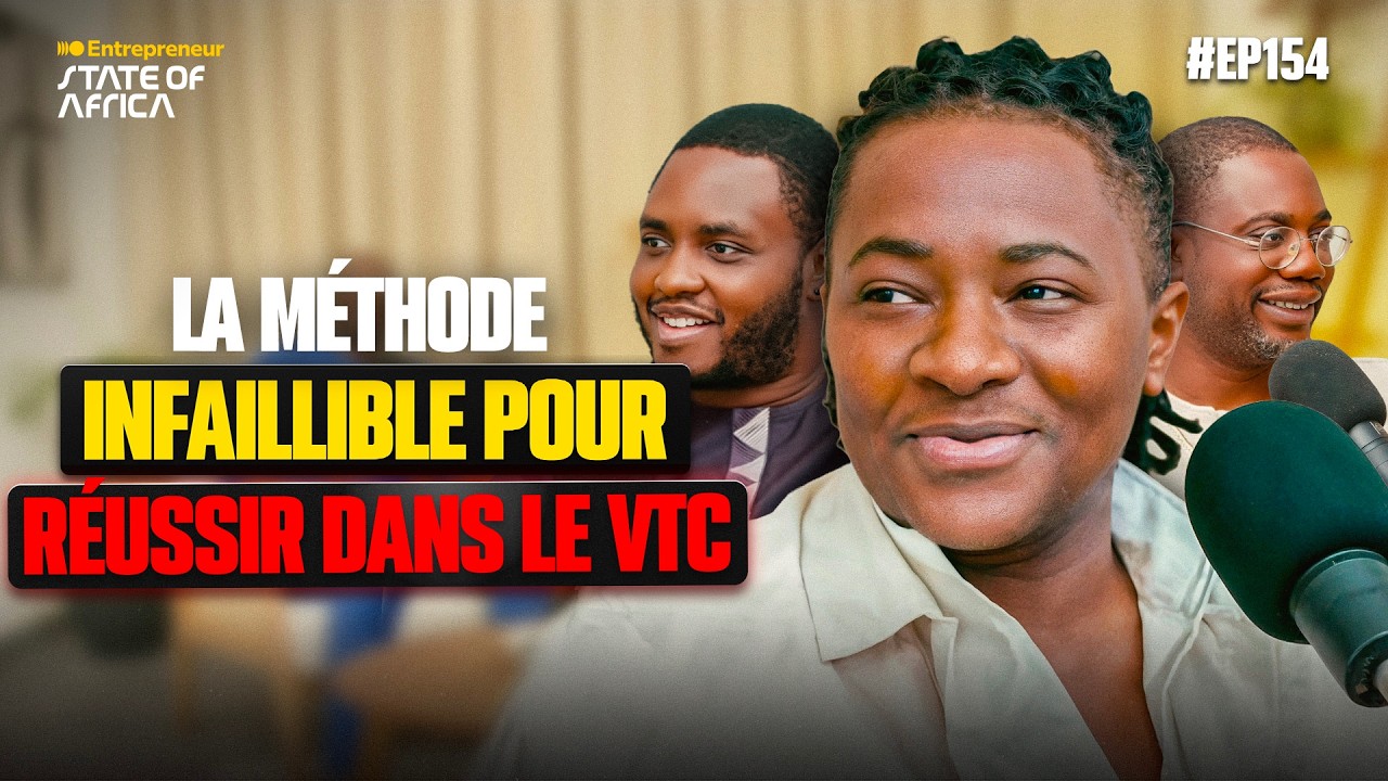 EP 154: Il g&egrave;re 8 000 VTC en Afrique : pourquoi ce n&rsquo;est pas un business d&rsquo;amateur (W/ P-S Ado)