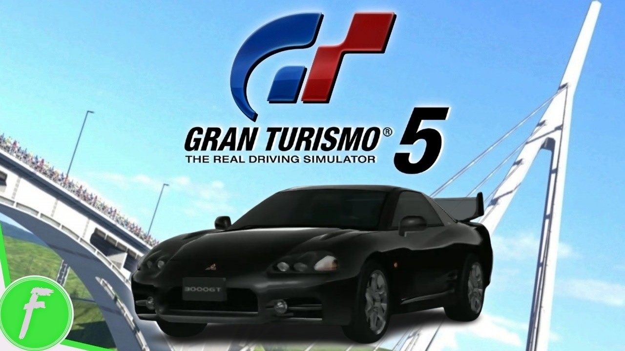 Gran Turismo 5 Mitsubishi 3000GT VR-4 J Gameplay HD (PS3) | NO COMMENTARY