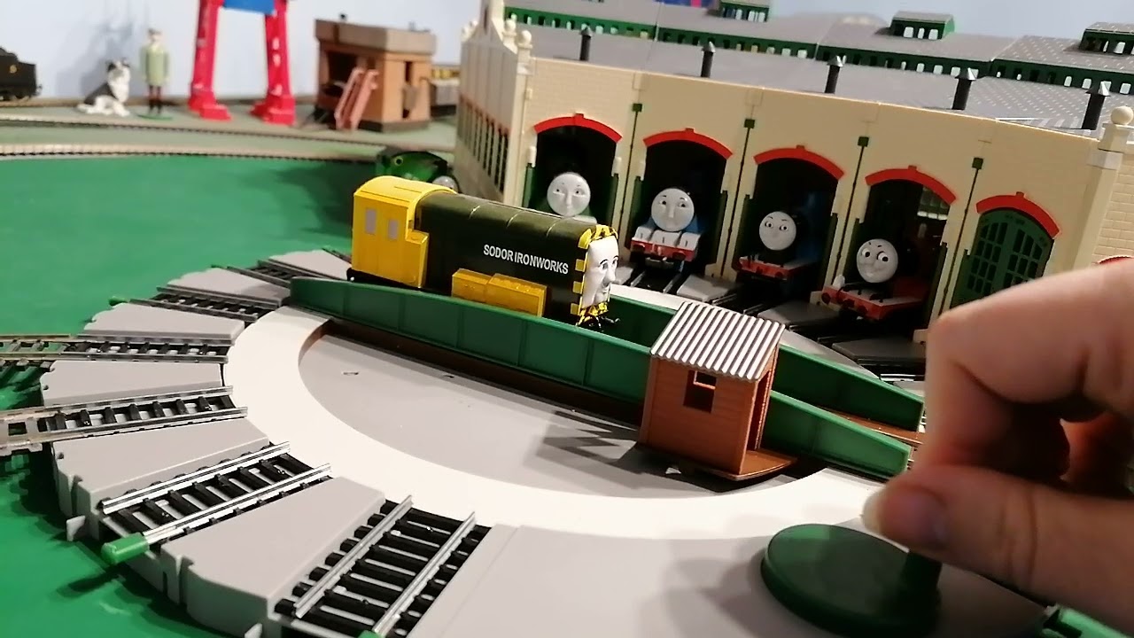 Bachmann Bert using Bachmann tidmouth sheds