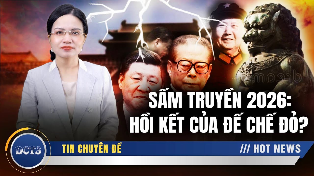 Sấm Truyền 2026: Hồi Kết Của Đế Chế Đỏ? Chân Long Xuất Thế!
