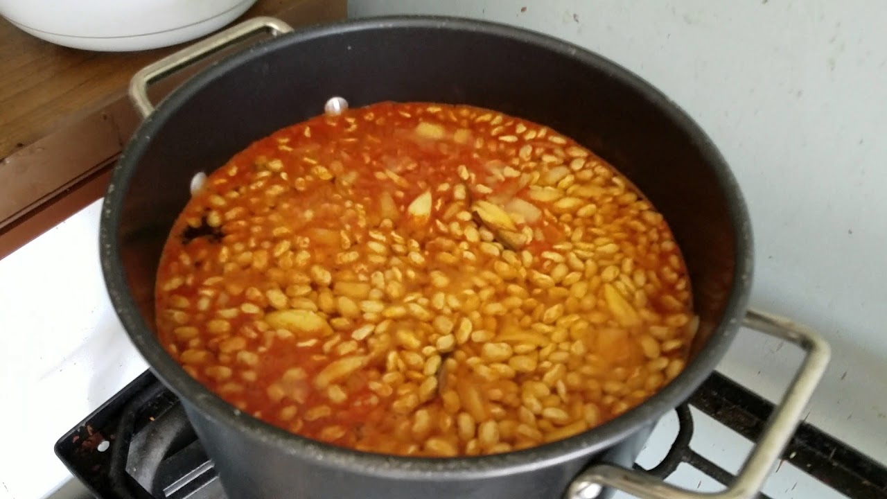 La Sopa de Frijoles Blancos (parte 1)