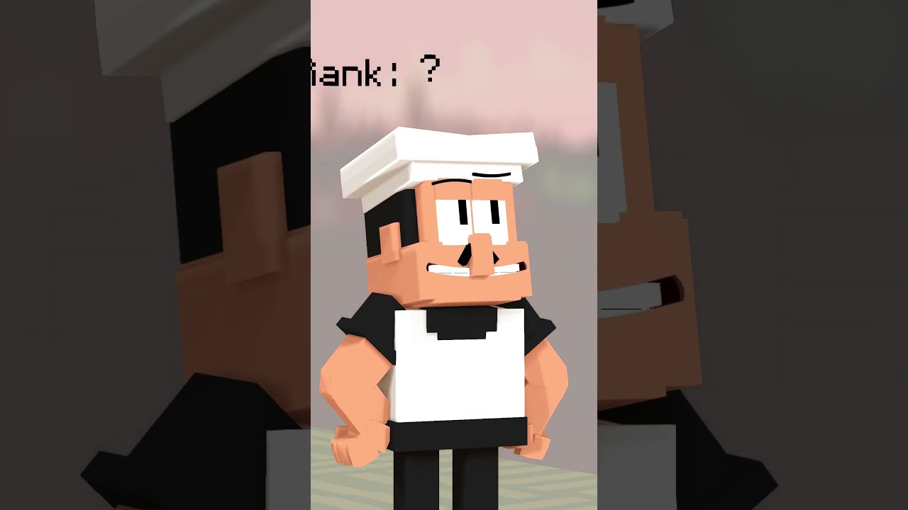 Peppino defeated Sonic.exe (Pizza Tower Animation)