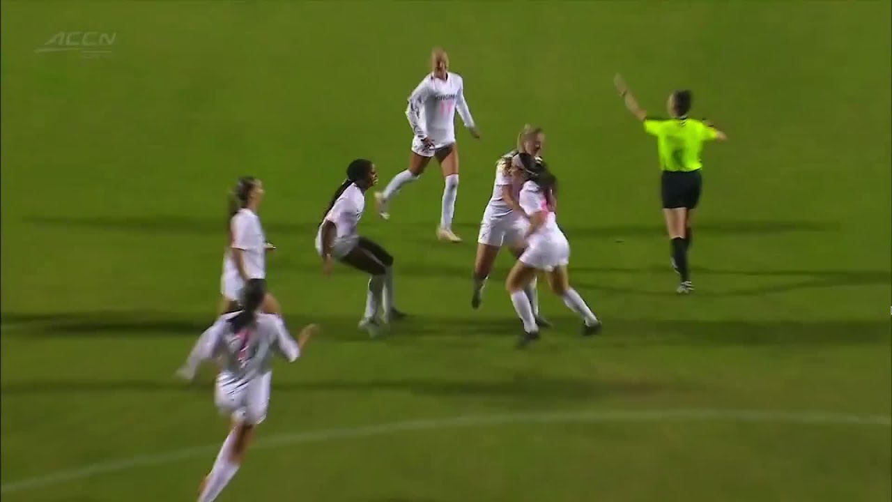 WOMEN'S SOCCER: Virginia vs. Clemson Highlights