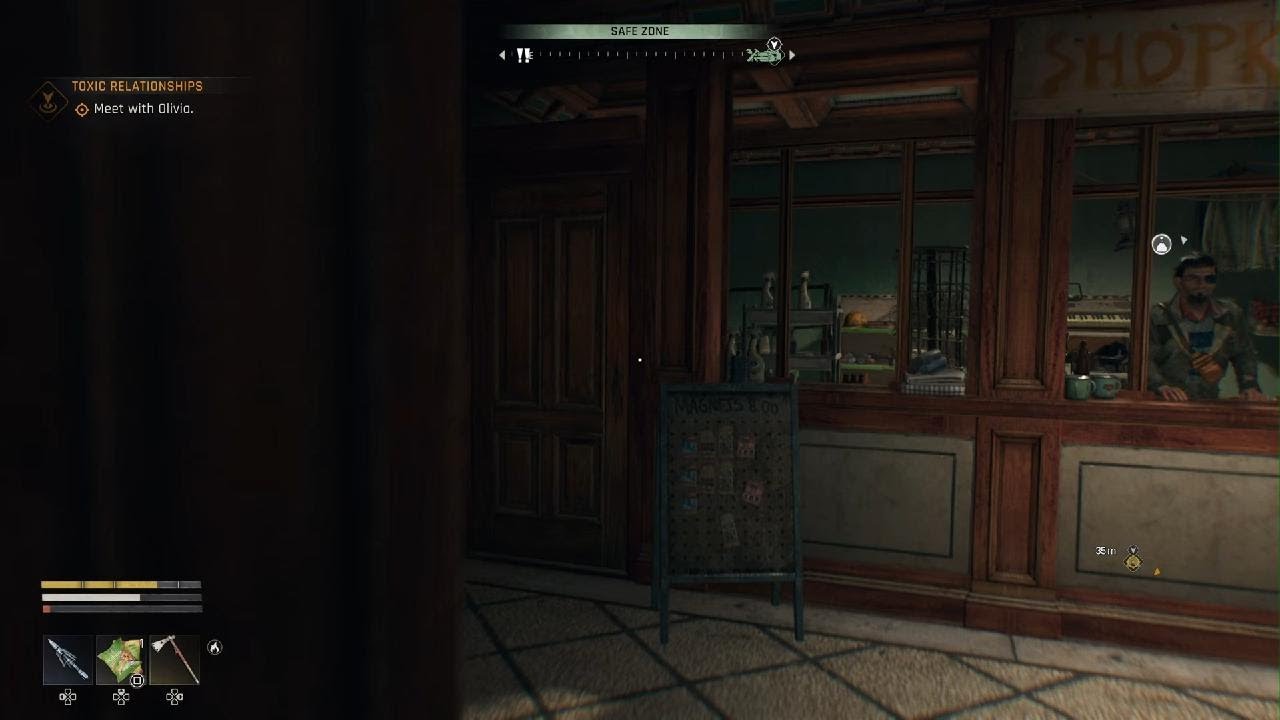 Dying Light: The Beast: Dark Exploration