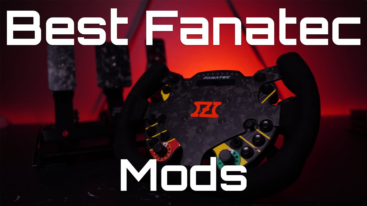 The Best Mods for Fanatec Gear? MZW Sim Hardware Wheel Review
