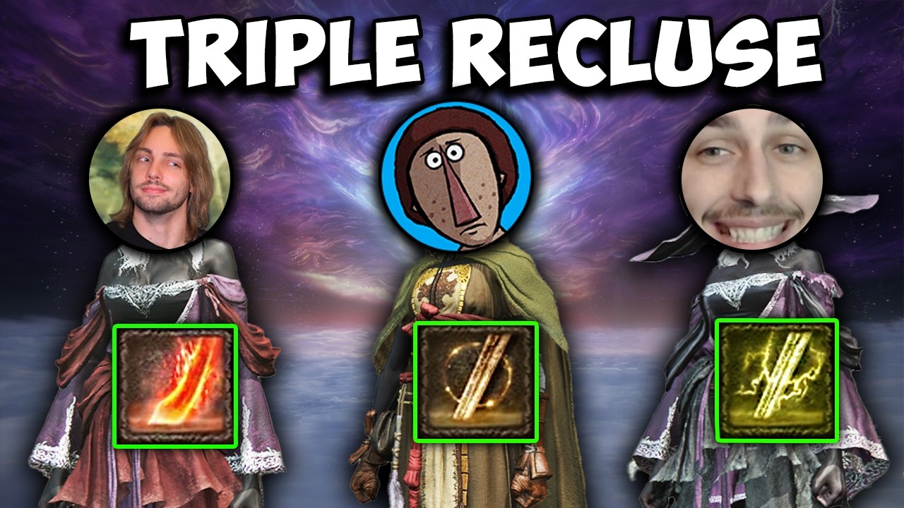 Nightreign, but we can only use ONE element each