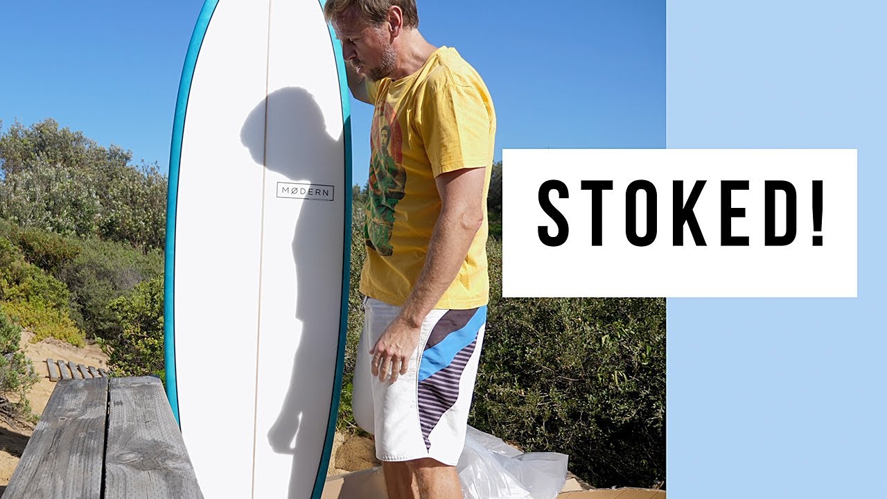 I Have A Surfboard Sponsor With Global Surf Industries