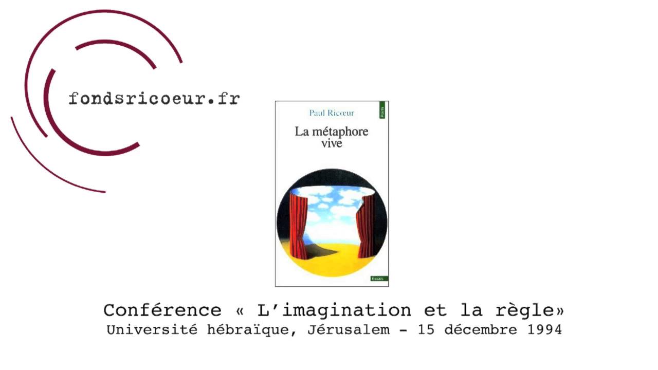 Paul Ricoeur : Conférence 