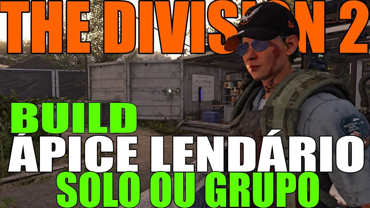 THE DIVISION 2 BUILD TANK DPS INSANA PARA O ÁPICE LENDÁRIAS OU QUALQUER ATIVIDADE SEJA SOLO OU GRUPO