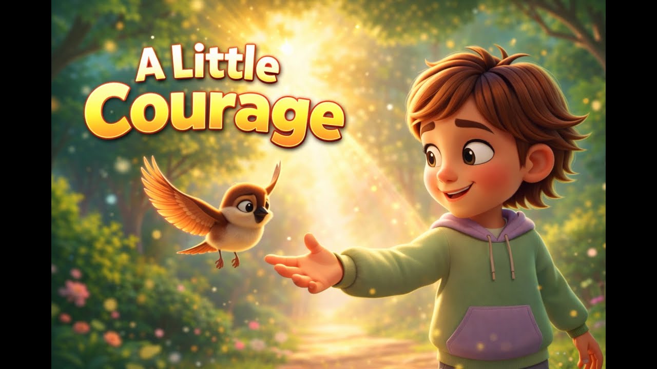 A Little Courage Can Change Everything | An Emotional Animated Story for Kids & Families