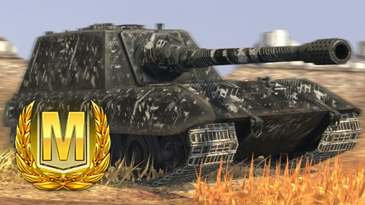 Jg.Pz. E 100 - 1vs4 • 8k dmg • 7 kills - WoT Blitz