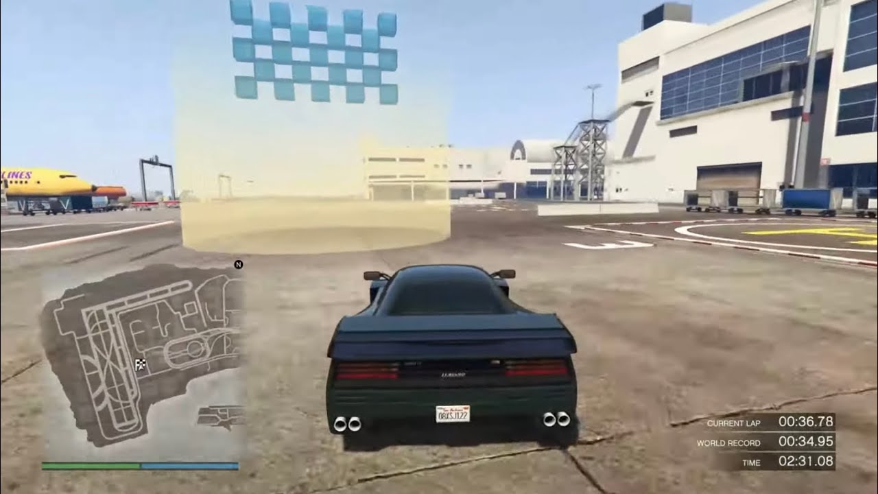 Under the wing | 4 lap PS5WR | 02:31.184