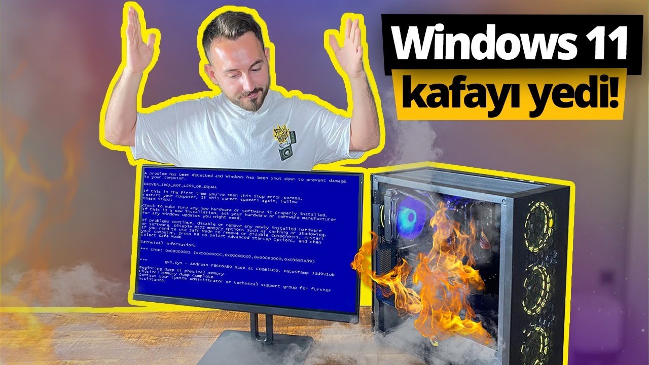 Windows 11 yükledik, kafayı yedi! Windows 10'a nasıl geçilir?