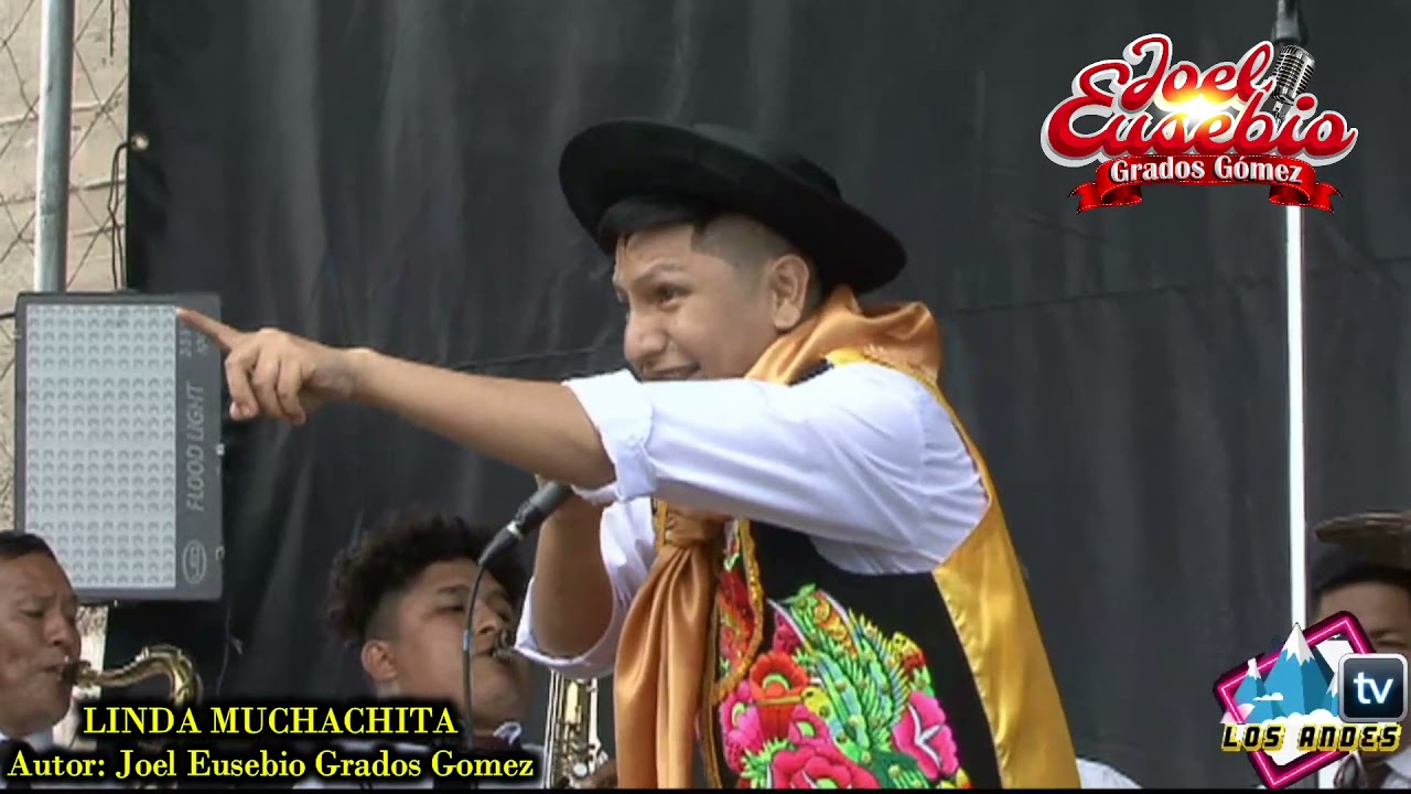 LINDA MUCHACHITA - HUAYLARSH - JOEL EUSEBIO GRADOS GOMEZ - PRIMICIA 2022