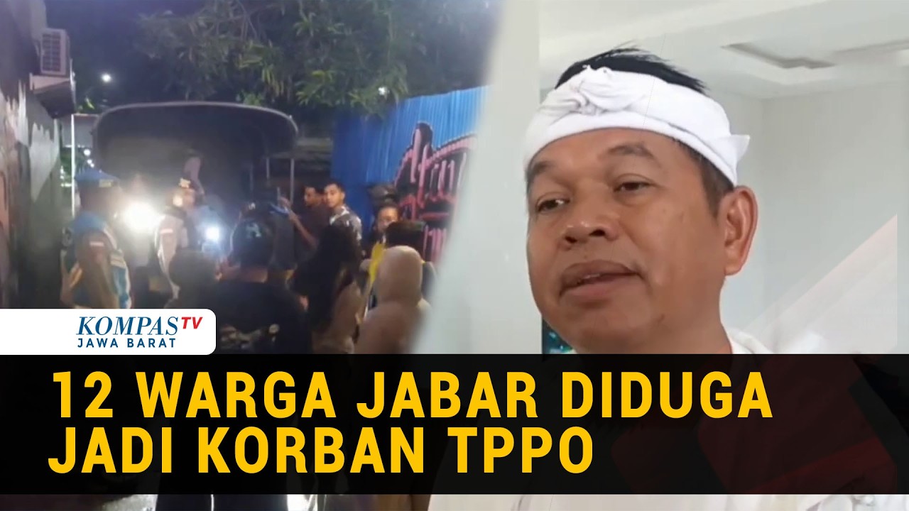 Gubernur KDM Jemput Langsung 12 Warga Jabar di NTT Korban TPPO