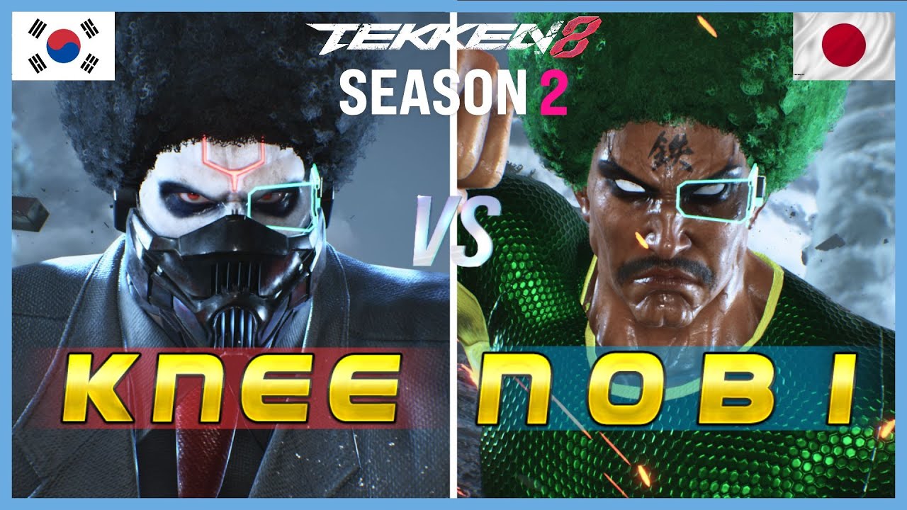 Tekken 8 Season 2 ▰ NOBI (Feng) Vs KNEE (Jack-8) ▰ High Level Gameplay