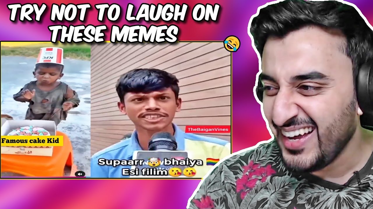 I Found Funniest Meme on the Internet | Try Not To Laugh | Aamer's Den