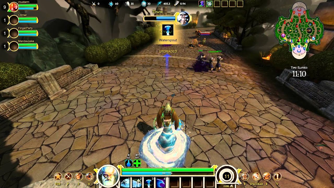 Live Smite Commentary