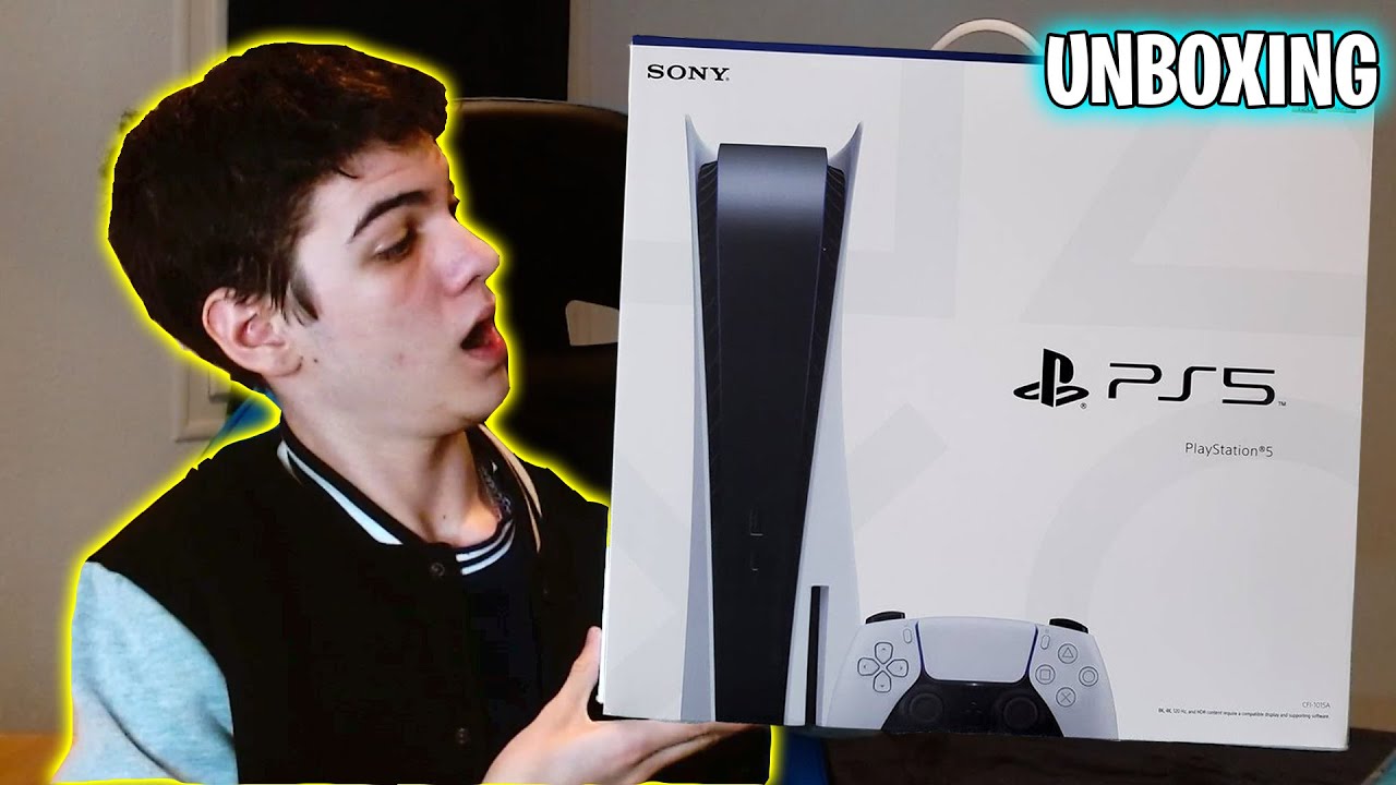 UNBOXING PLAYSTATION 5 EN 2022! - UNBOXING PS5