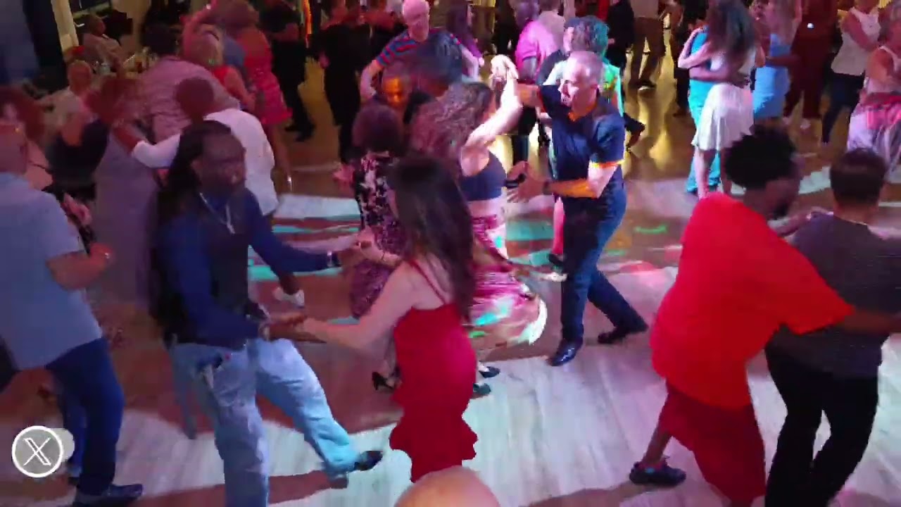 Social Dancers At Smooth Salsa UK's Salsa Event June 7th 2025