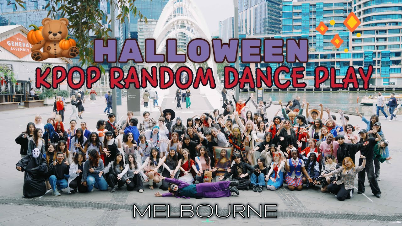 [HALLOWEEN KPOP RANDOM PLAY DANCE IN PUBLIC |랜덤플레이댄스] @Melbourne Australia 2025 Hosted by BIAS DANCE