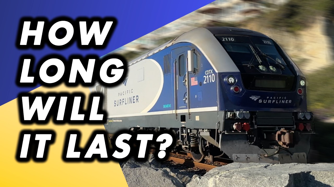 Is Amtrak's Pacific Surfliner Doomed?