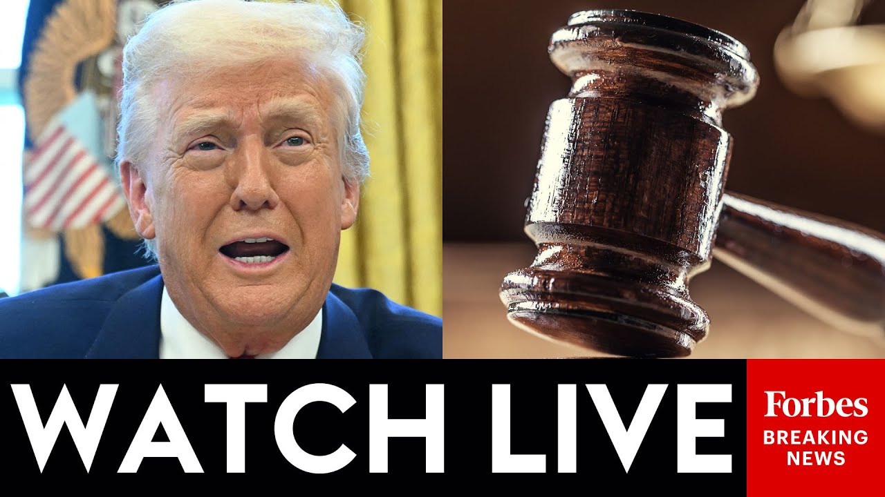 WATCH LIVE: 'District Judges V. Trump' Probed In Senate Judiciary Committee