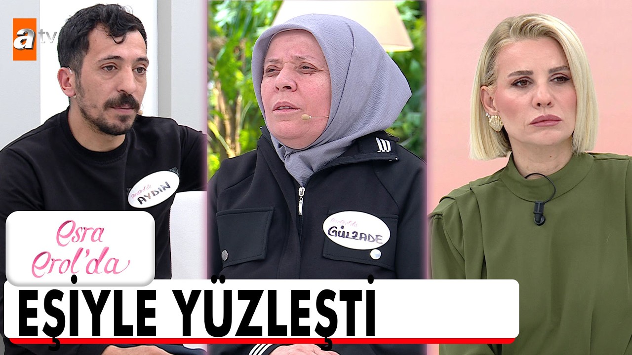 Yaş farkı önemli değildi, seni seviyordum!  - Esra Erol'da 19 Şubat 2026