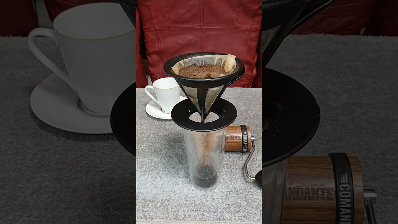 コロンビア🇨🇴産のカフェインレス珈琲。