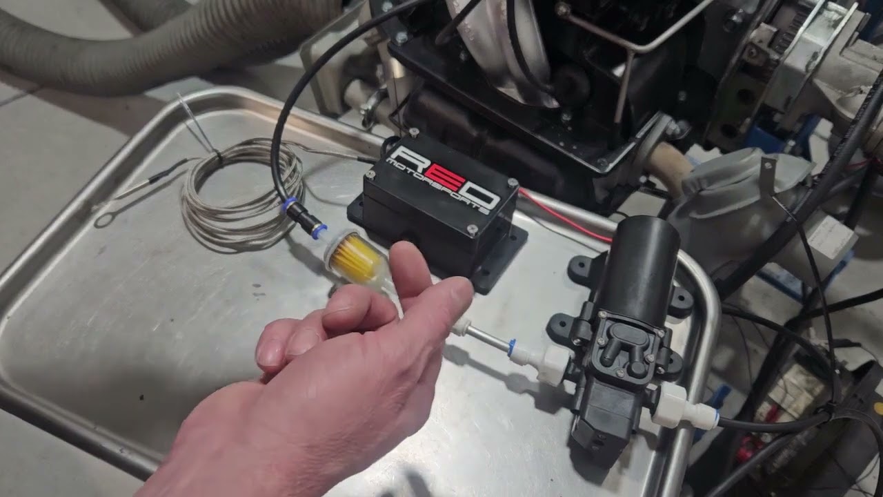 Spraybar Cooling System for Aircooled VW's