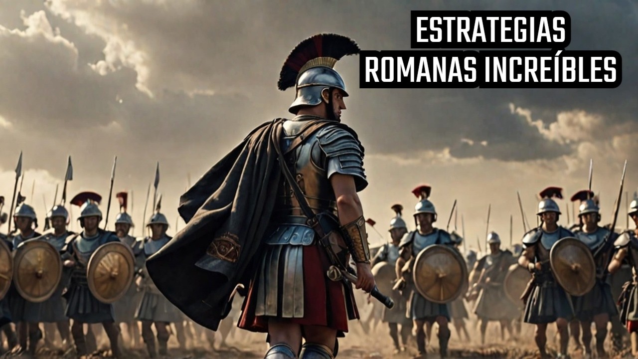 Incre&iacute;bles t&aacute;cticas militares romanas que realmente funcionaron