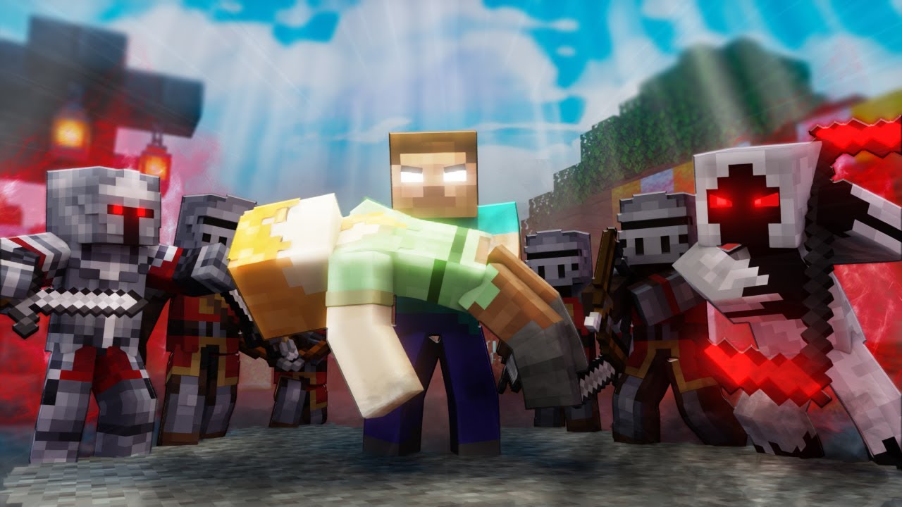 Herobrine's Revenge! |FULL MOVIE| - Alex And Steve Life (Minecraft Animation)