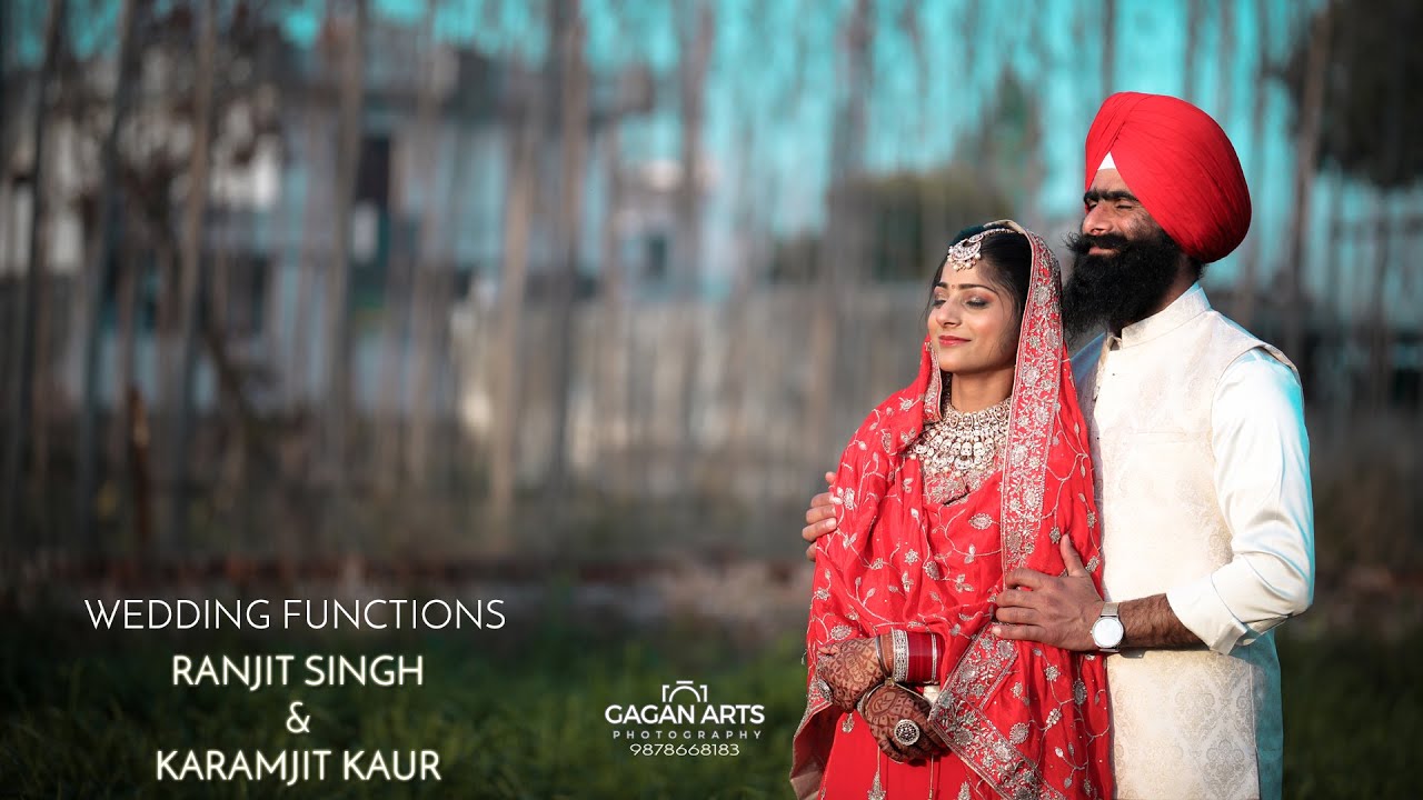 LIVE || WEDDING FUNCTIONS || PATH SRI SUKHMANI SAHIB JI || RANJIT SINGH & KARAMJIT KAUR
