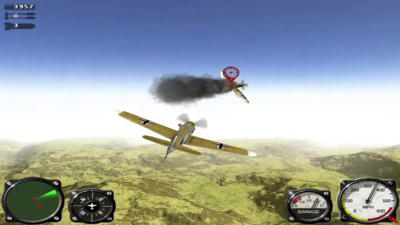 air conflicts: air battles of wwii german campaign #3