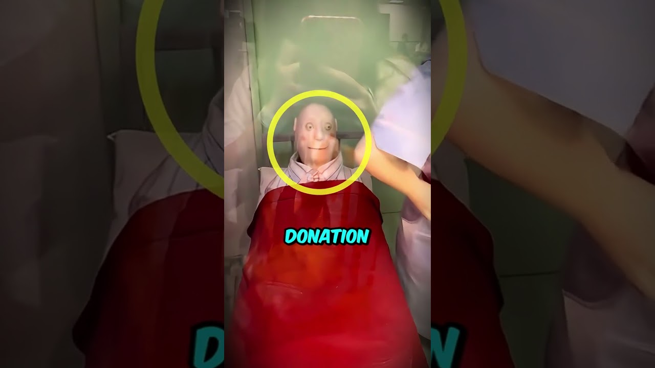 This woman REGRETTED making the donation! #interestingfacts