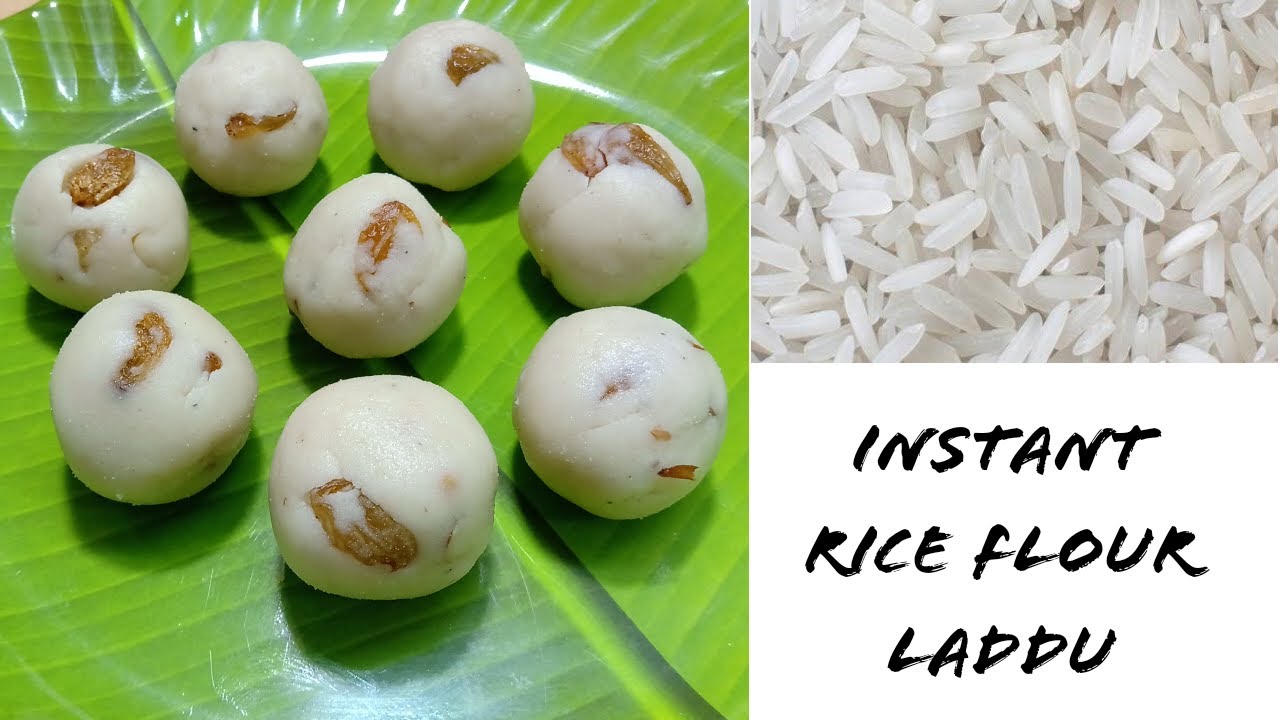 Instant அரிசி மாவு லட்டு | Rice Flour Laddu recipe in Tamil | Instant Diwali Sweets | Indian sweet I