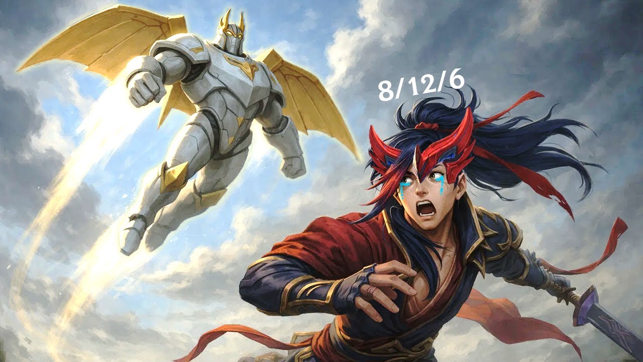 I made Yone to have NIGHTMARES TOP LANE with My FULL AP PEN GALIO BUILD 💀💀 | s15 Gameplay