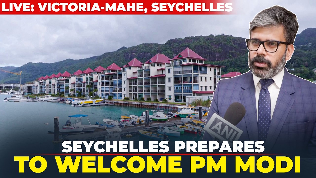 LIVE FROM SEYCHELLES: PM Modi's Upcoming Visit | Indian High Commissioner Rohit Rathish Speaks