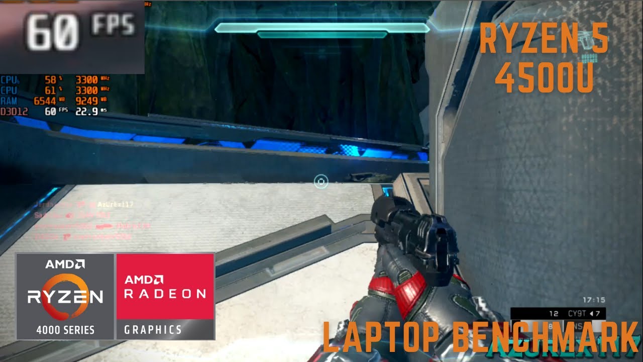 Halo 5 for PC - Ryzen 5 4500u - Acer Aspire 5
