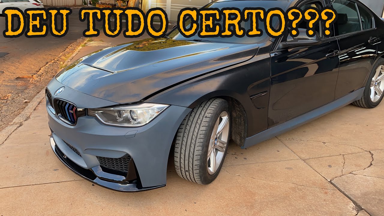 INSTALANDO KIT M3 BM PETROLHEAD