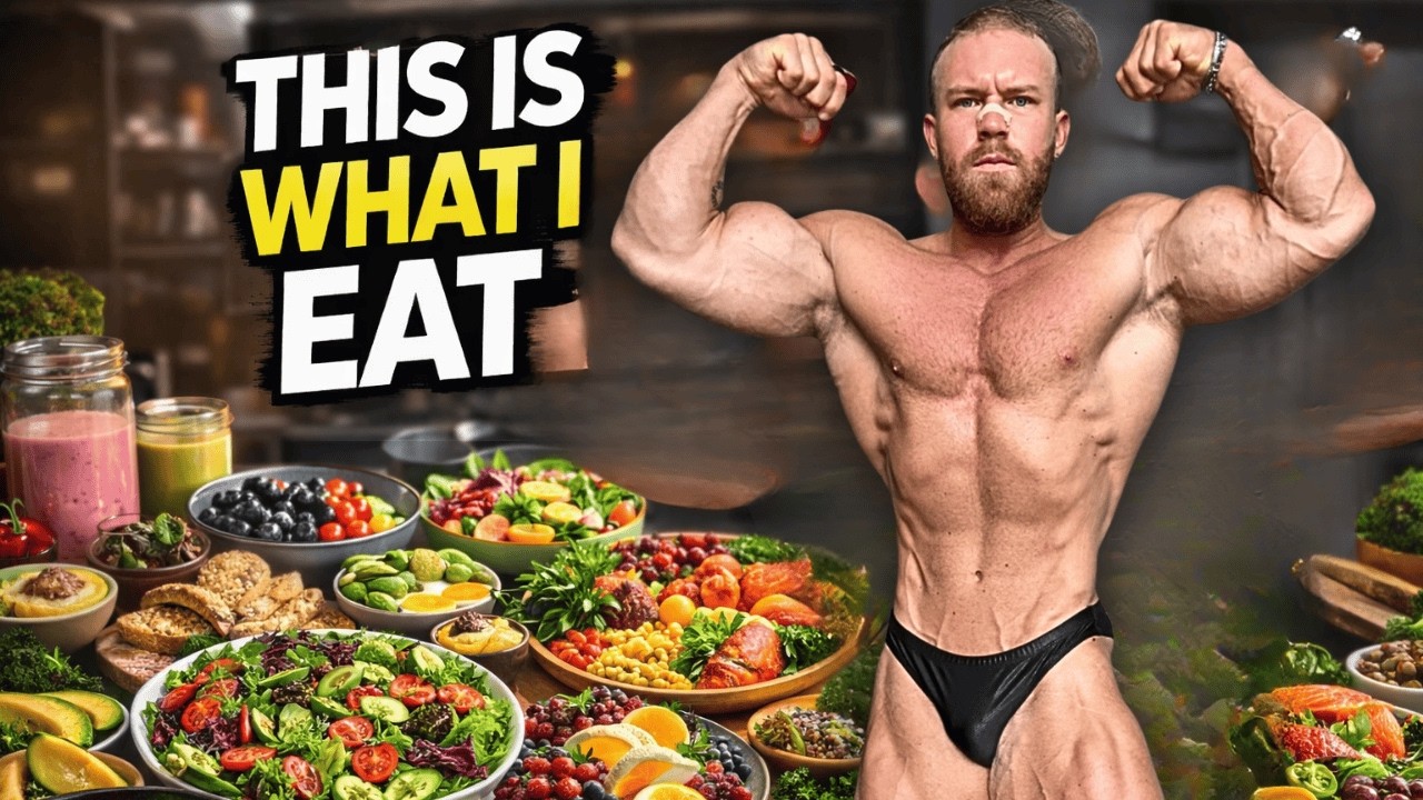 THE BIGGEST I HAVE EVER BEEN | OFF SEASON FULL DAY OF EATING