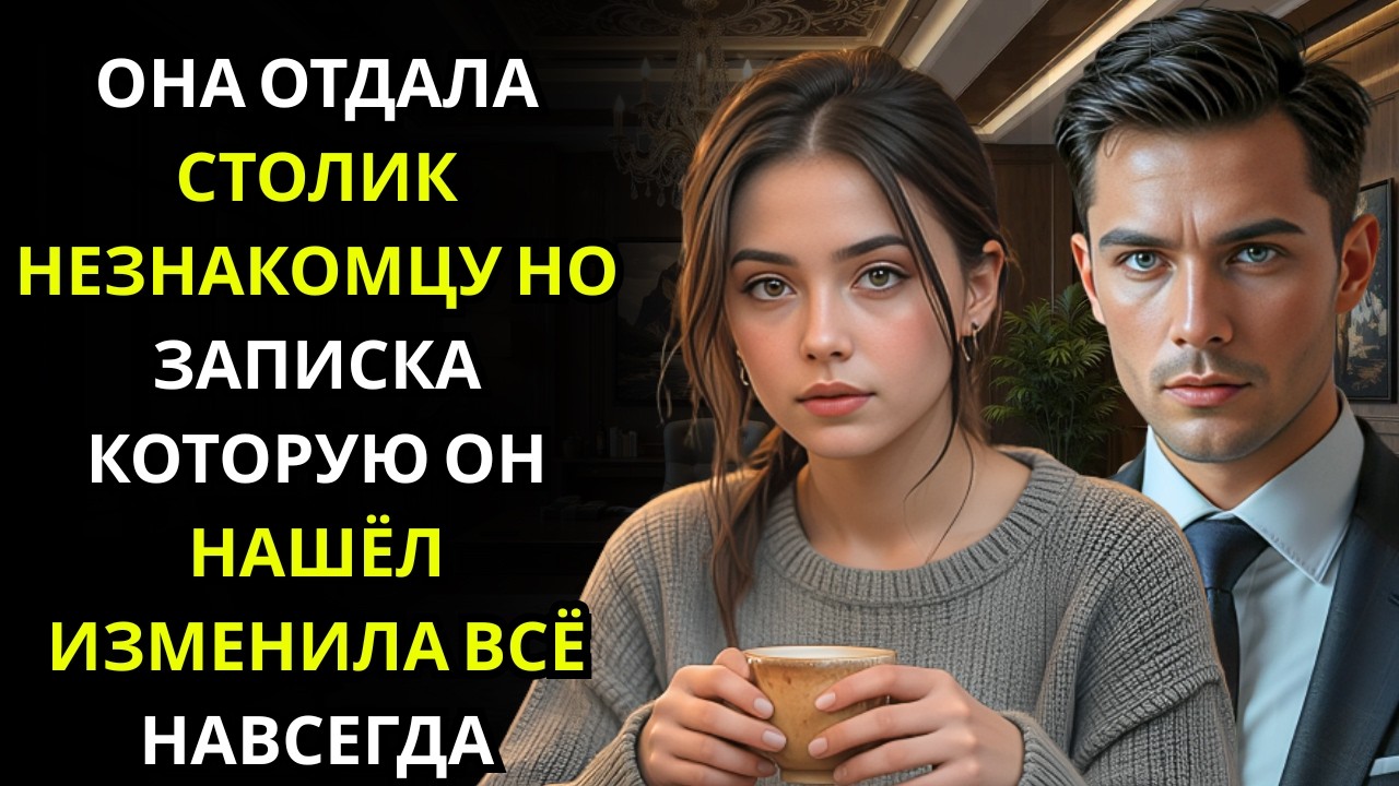 Миллиардер генеральный директор остался без столика в новогоднюю ночь  Хозяйка зала отдала ему свой