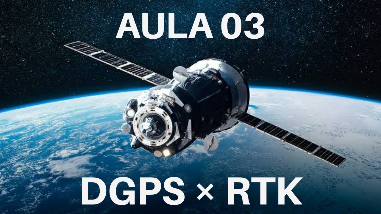 Qual a diferença entre DGPS e RTK?