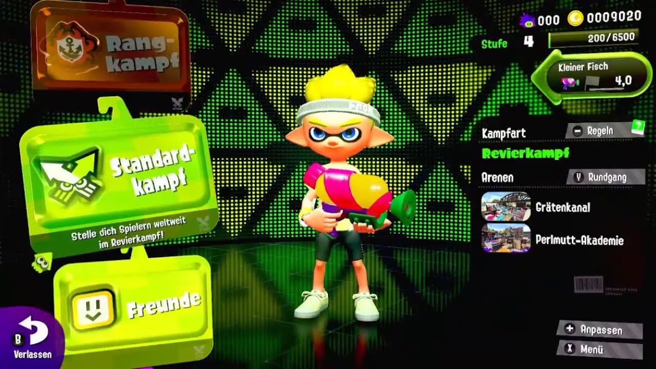 Splatoon 2 Online Live