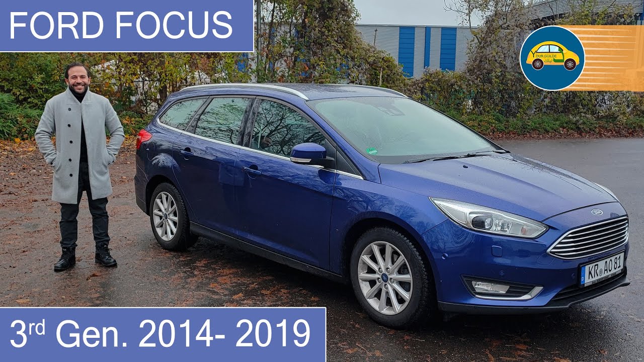 Ford Focus Facelift 2014-2019 تغييرات طفيفة معظمها جماليه و تكنولوجيه
