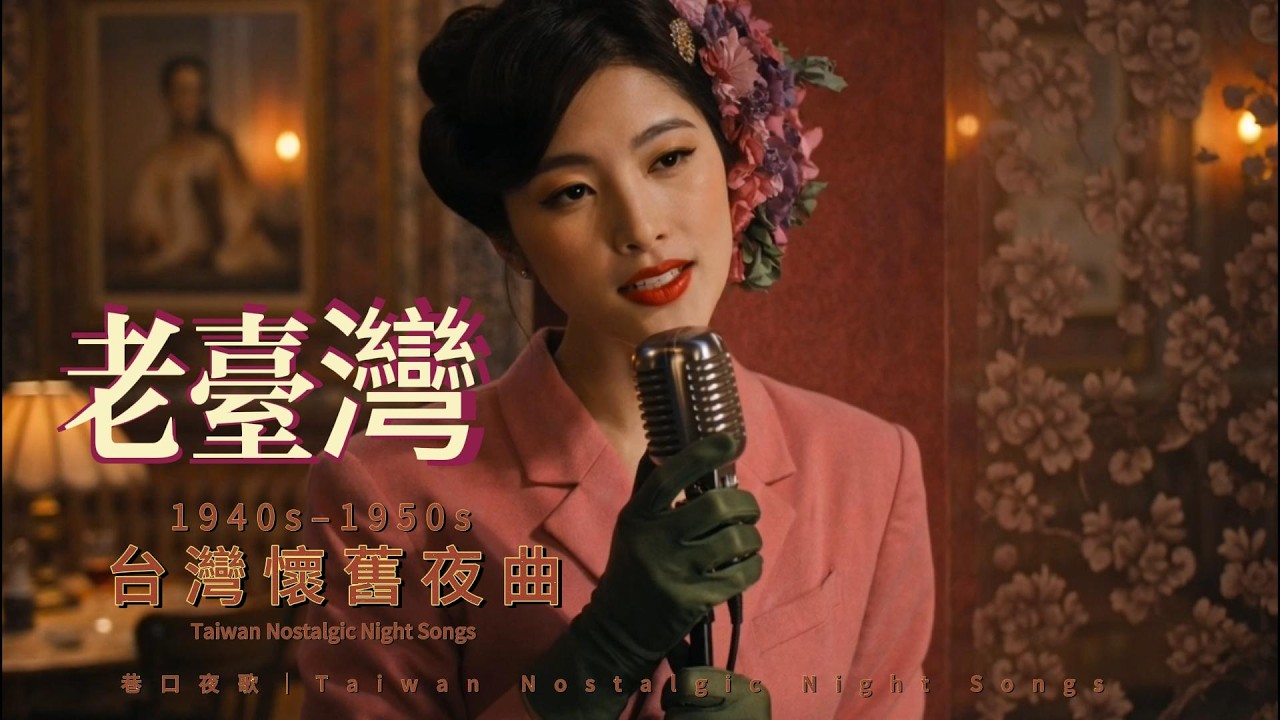 1940s–1950s 台灣夜歌2｜低音女聲Taiwan Night Songs (1940s–1950s) · Low Female Vocal